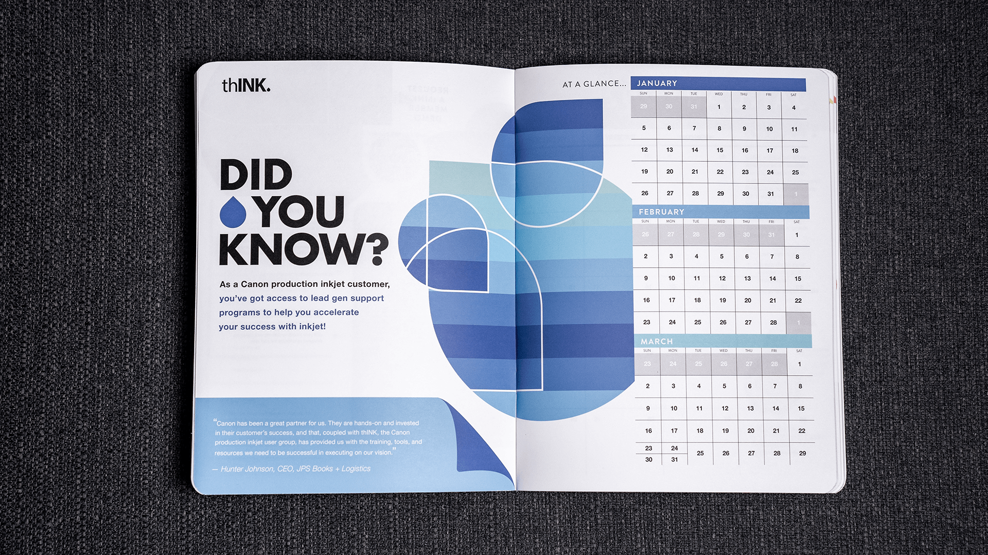 Project Spotlight: thINK 2025 Executive Planner
