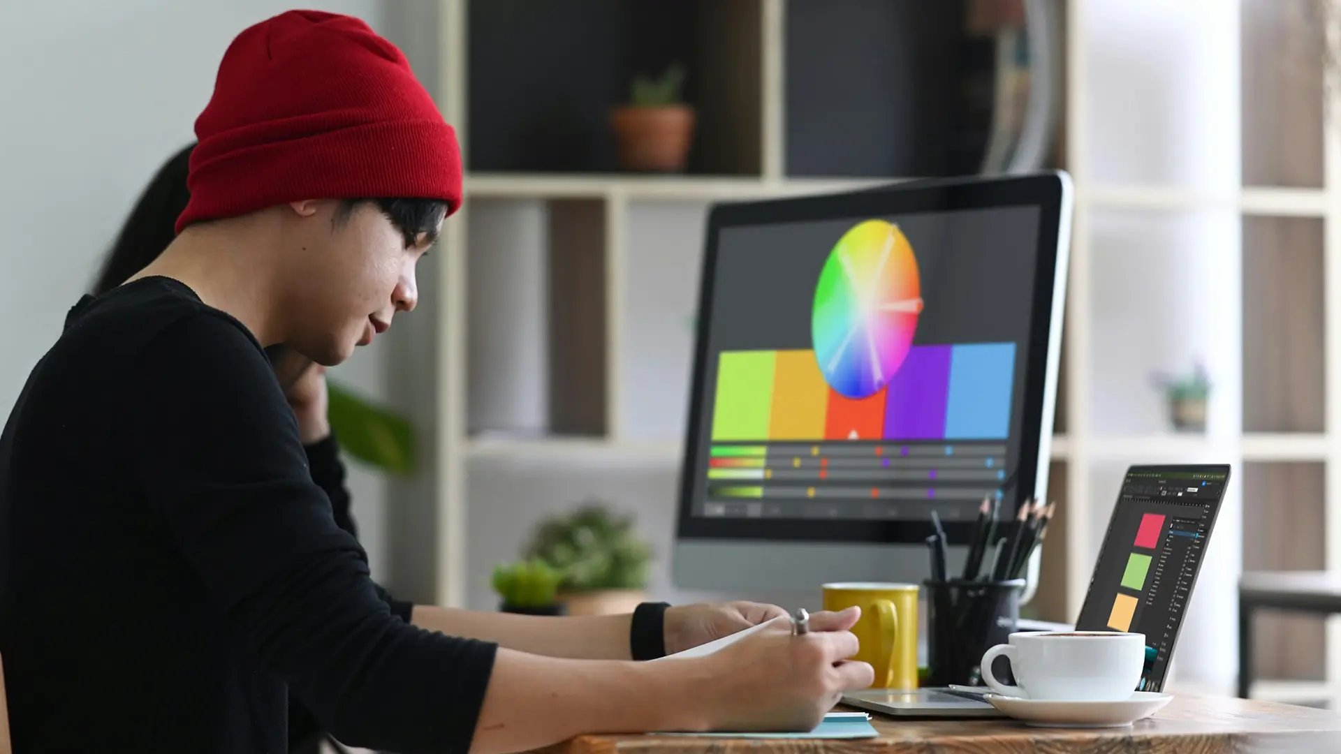 Color swatches in Adobe InDesign