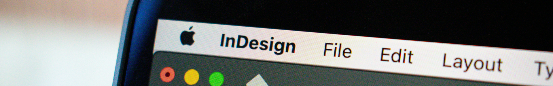 Navigation menu in Adobe InDesign Navigation menu in Adobe InDesign