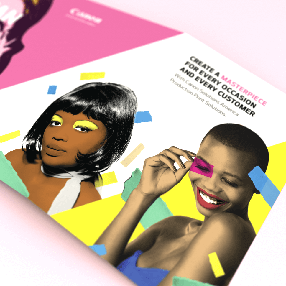 Project Spotlight: Canon Commercial Mailer