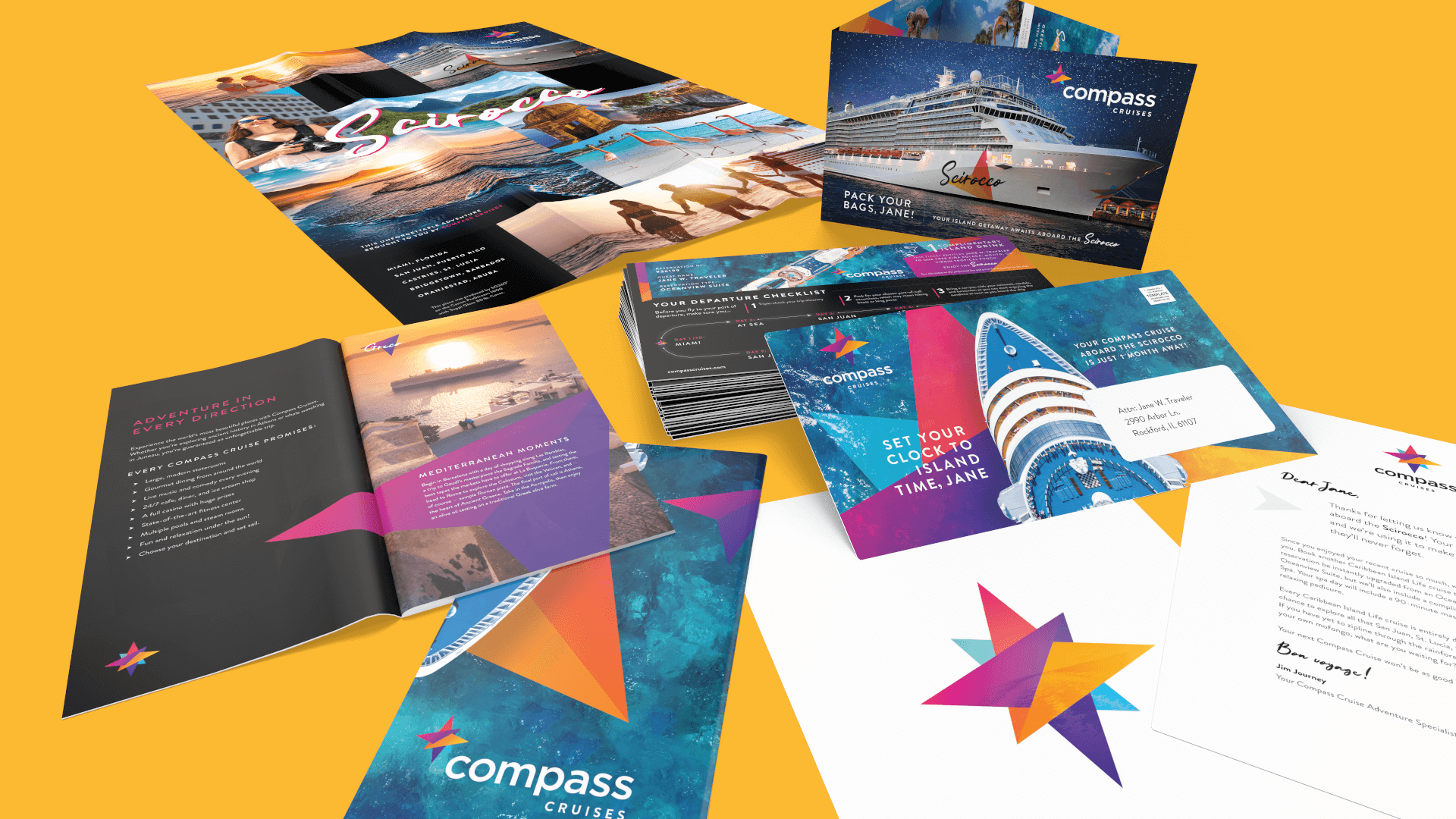 Project Spotlight: Setting Sail in Style with Full-Color, Personalized Print Marketing