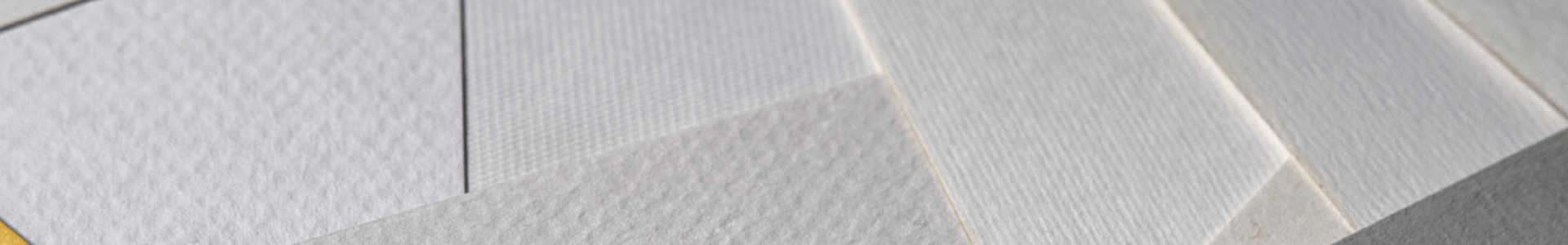 image of various pieces of coated paper
