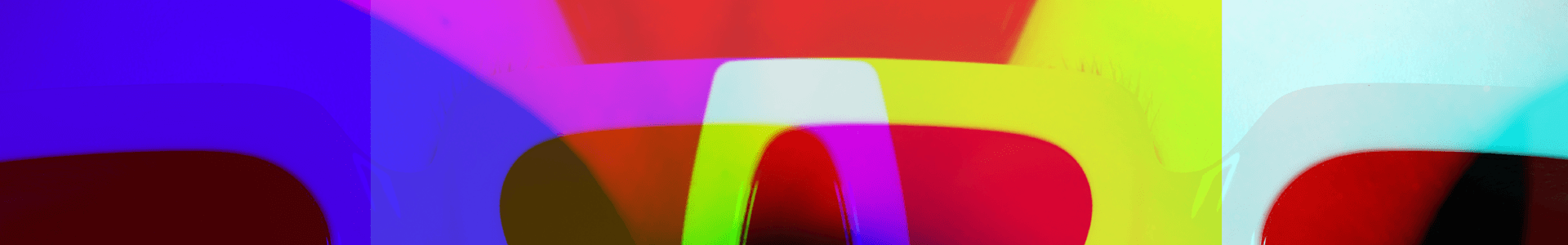 colorful images of tops of sunglasses