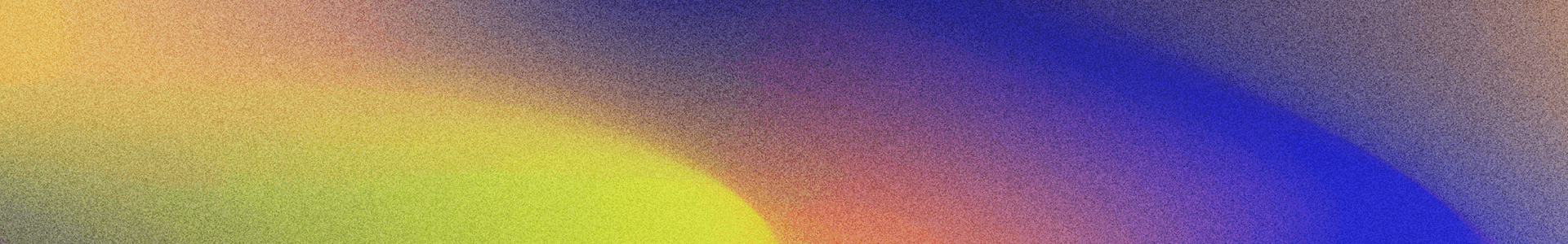 rectangle of colors that goes from yellow to blue