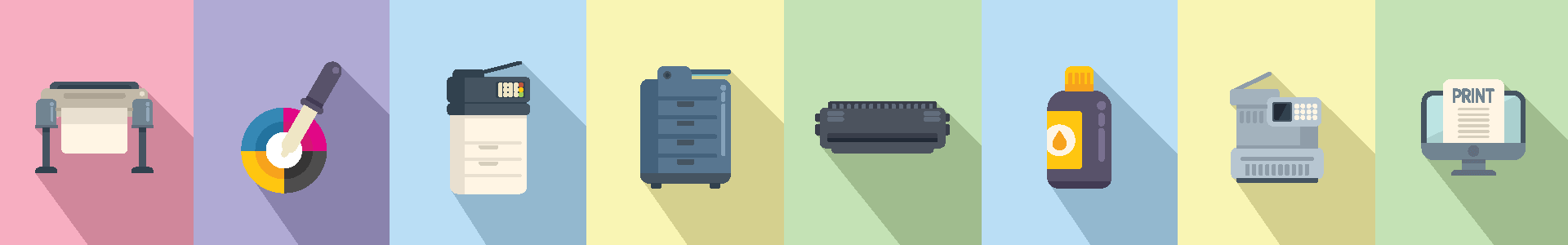 various printers and associated products