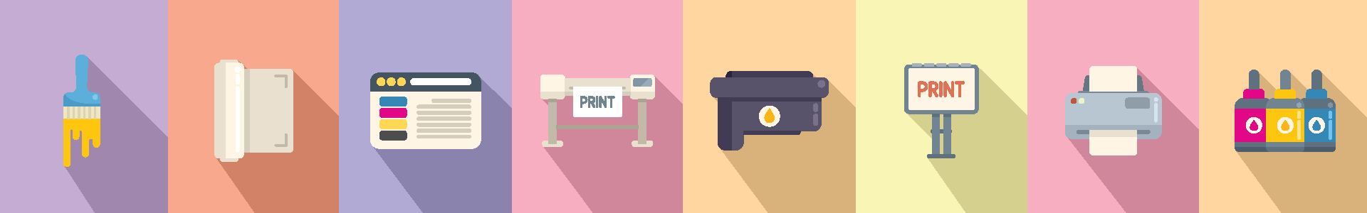 various printers and associated products