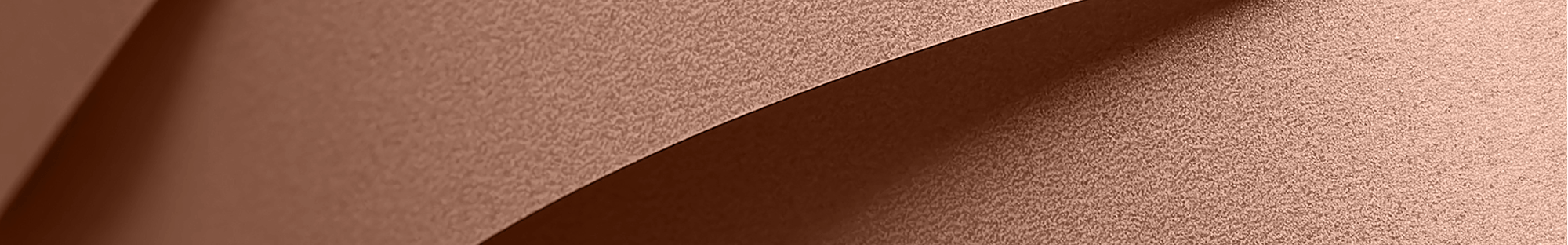 Zoomed in shot of brown papers