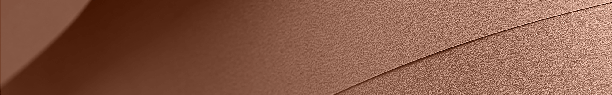 Zoomed in shot of brown papers