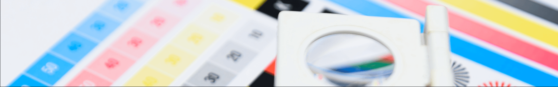 A printer's loupe A printer's loupe