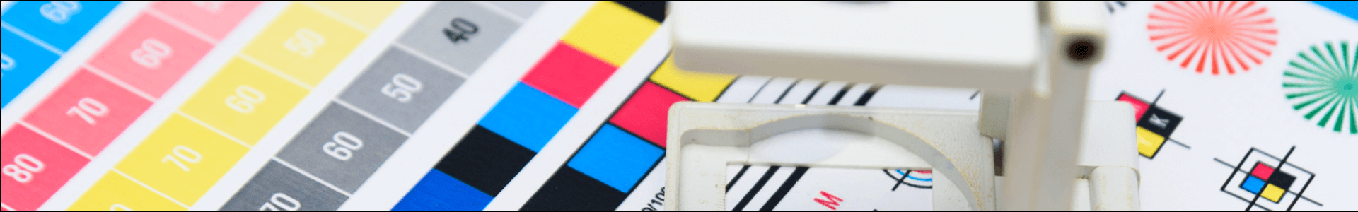 A printer's loupe