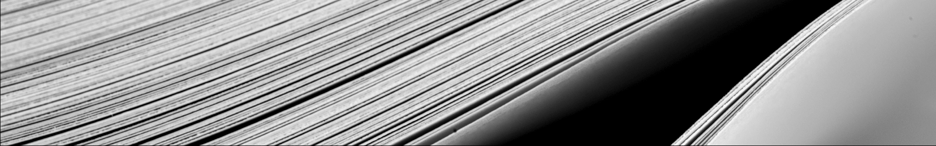 stack of paper that is upright