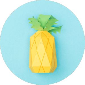 Paper Pineapple