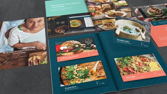 Open Kitchen Recipe Cards