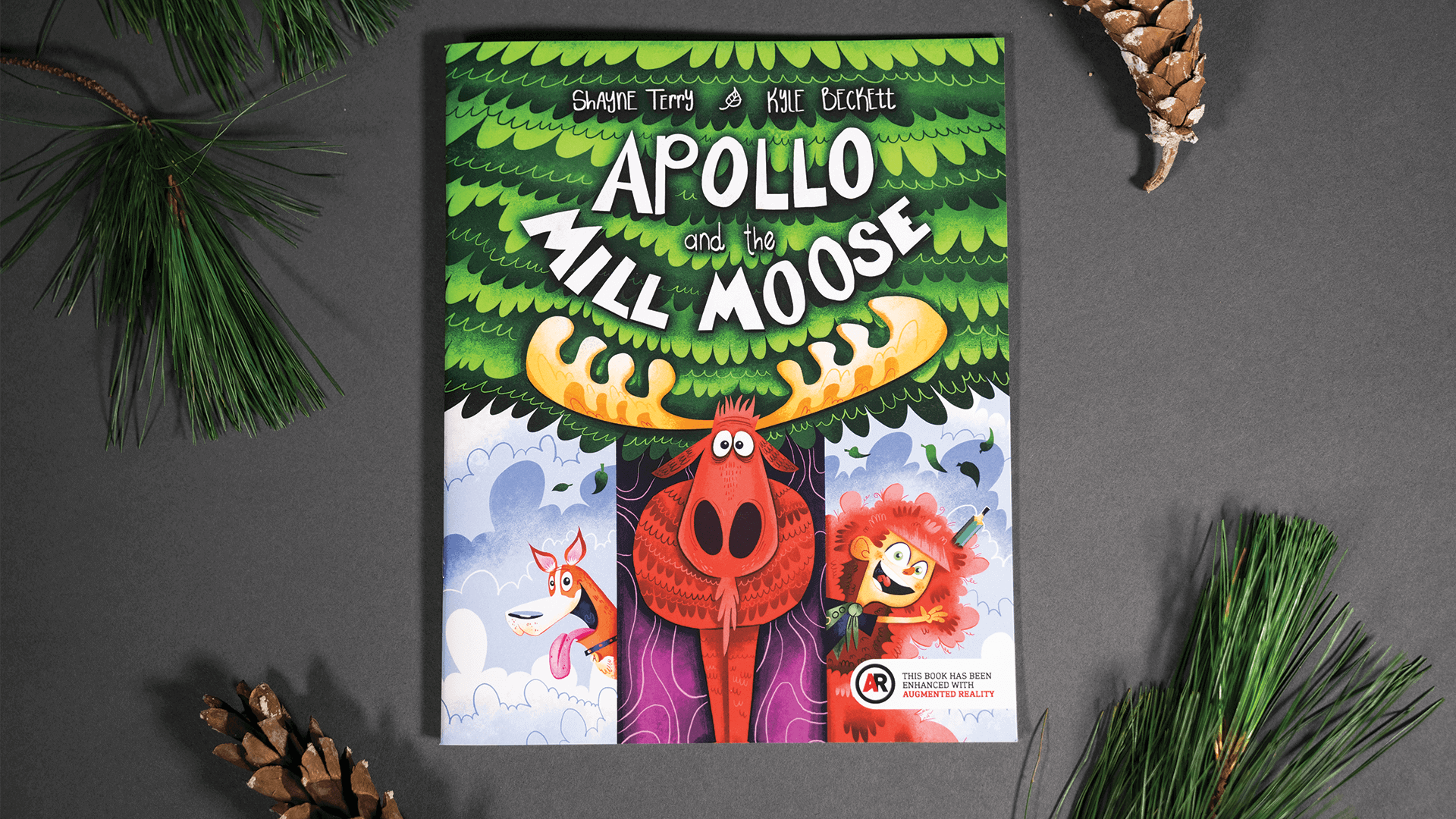 Project Spotlight: How Real Life Inspired A Sequel To A Popular Augmented Reality Children’s Book image