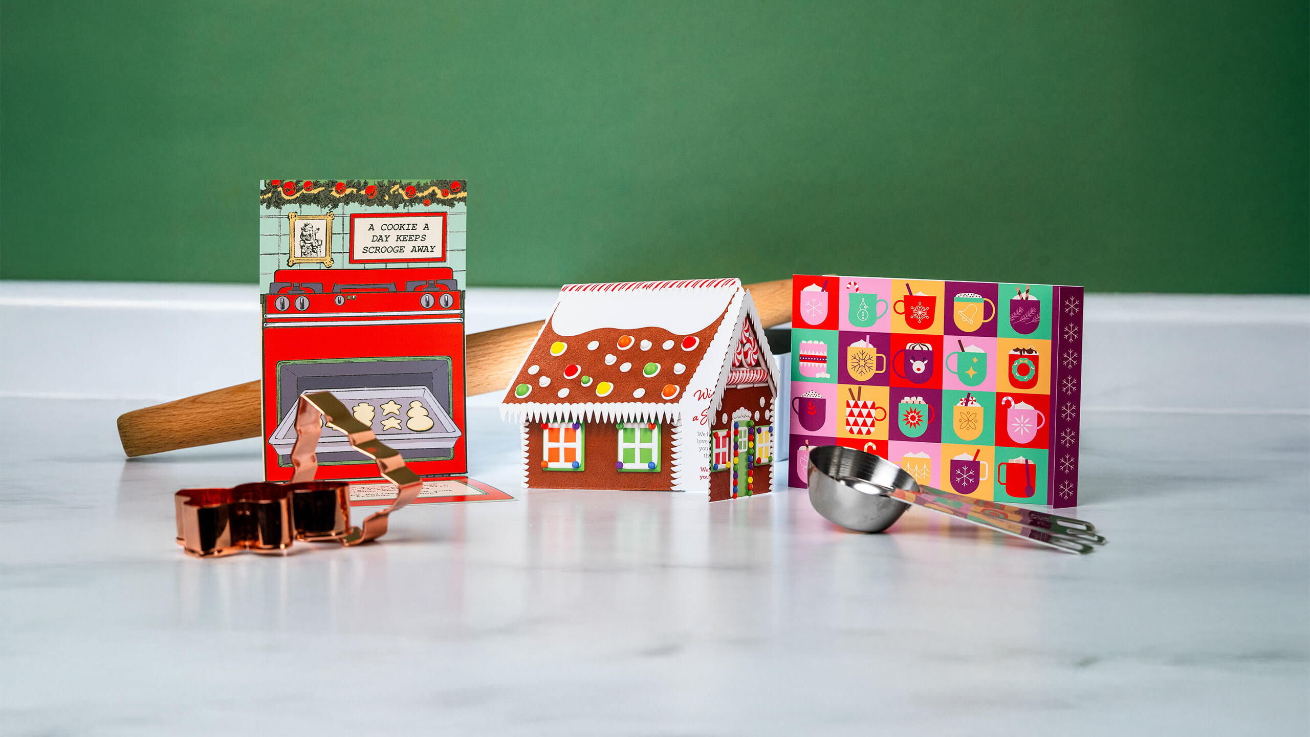 Project Spotlight: How Traditional Holiday Treats Inspired Sweet Holiday Greetings image