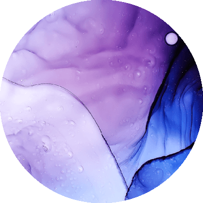 Artistic illustration of inkjet ink