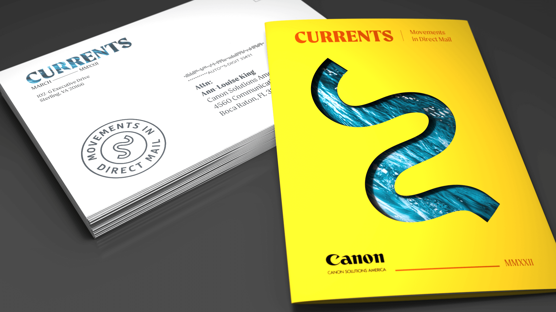 Project Spotlight: An Editorial Approach Helps Demonstrate Current Trends in Direct Mail image