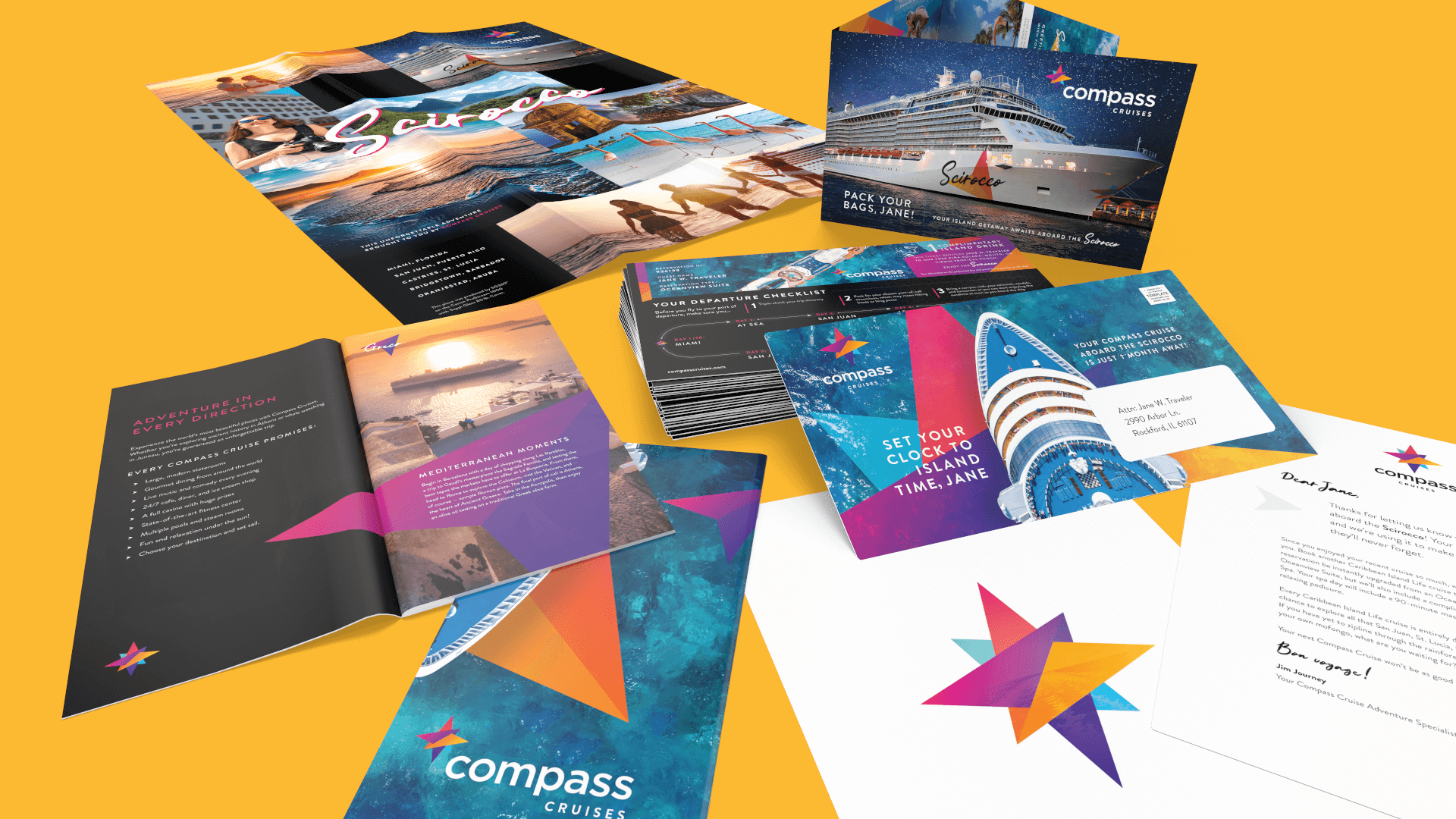 Project Spotlight: Setting Sail in Style with Full-Color, Personalized Print Marketing image