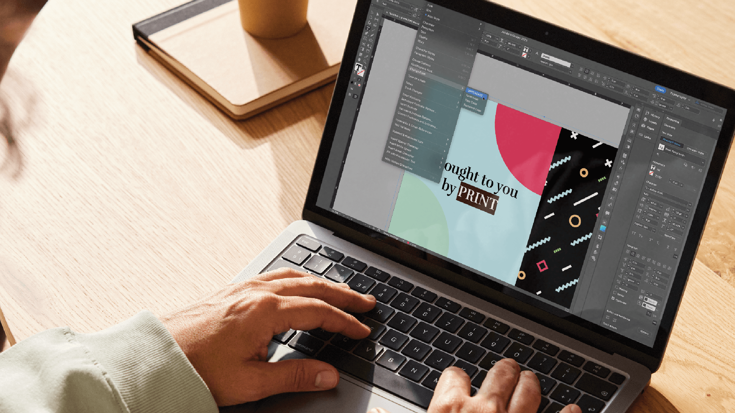 How to Change Text Case in Adobe InDesign