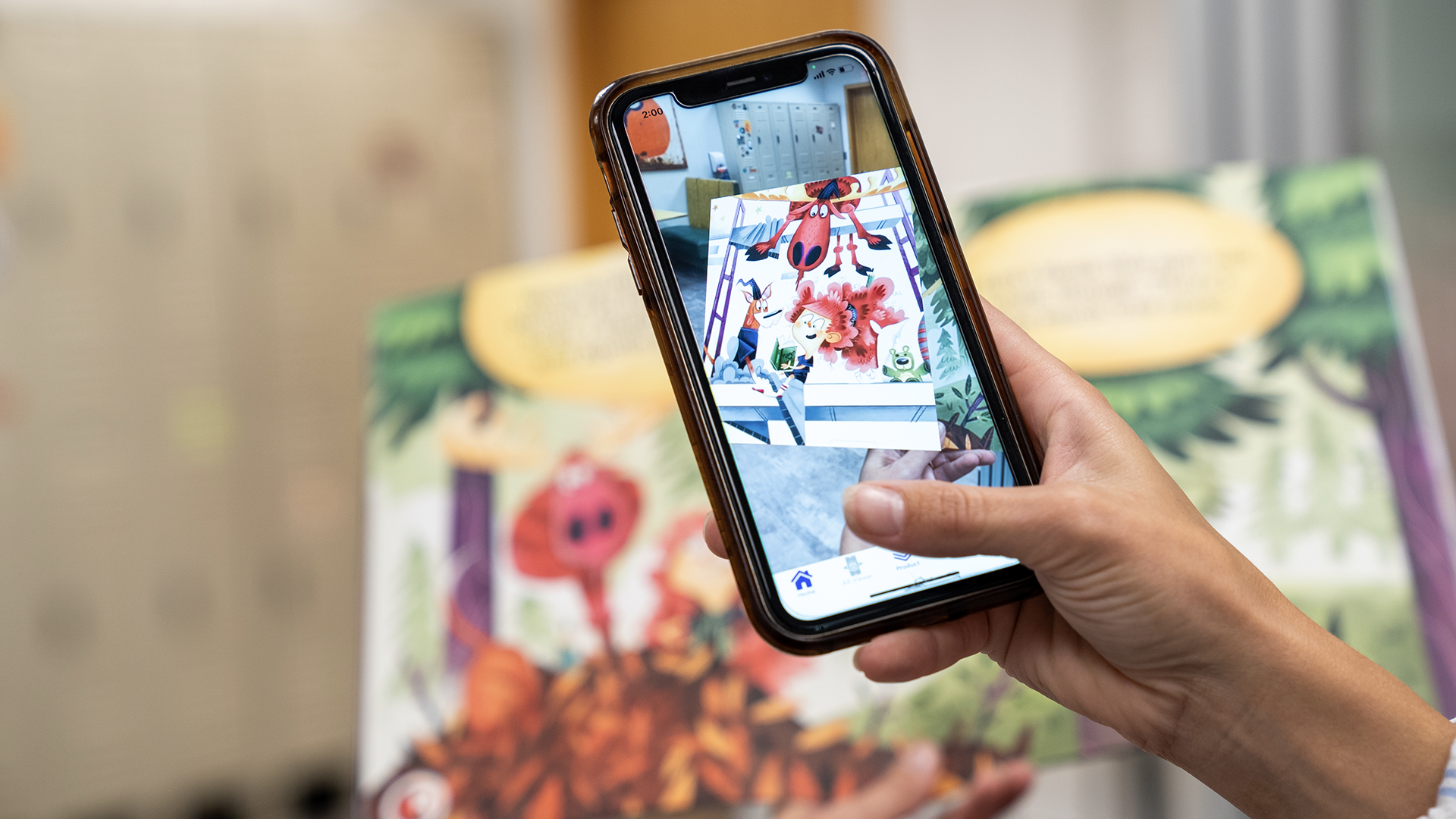 Project Spotlight: How Augmented Reality Let Fans of a Beloved Children’s Book Series Choose the Next Adventure image